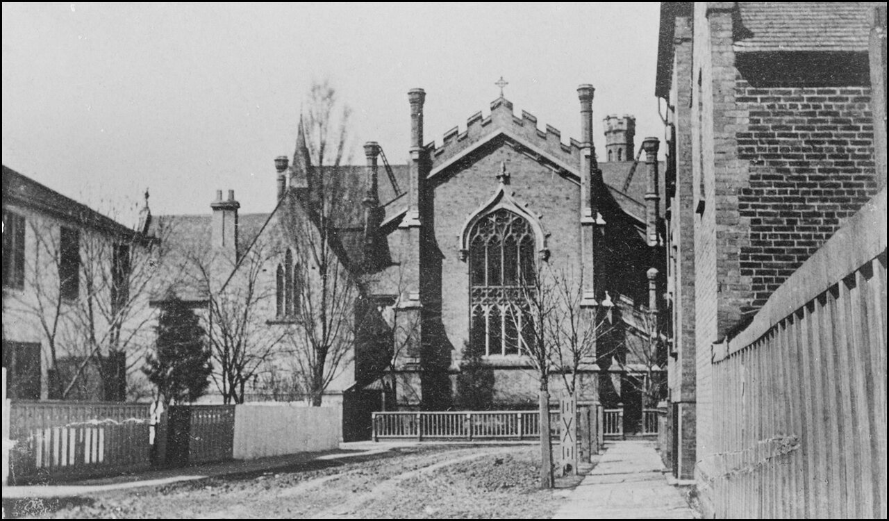 Holy Trinity Anglican Church, Trinity Sq. 1875.jpg