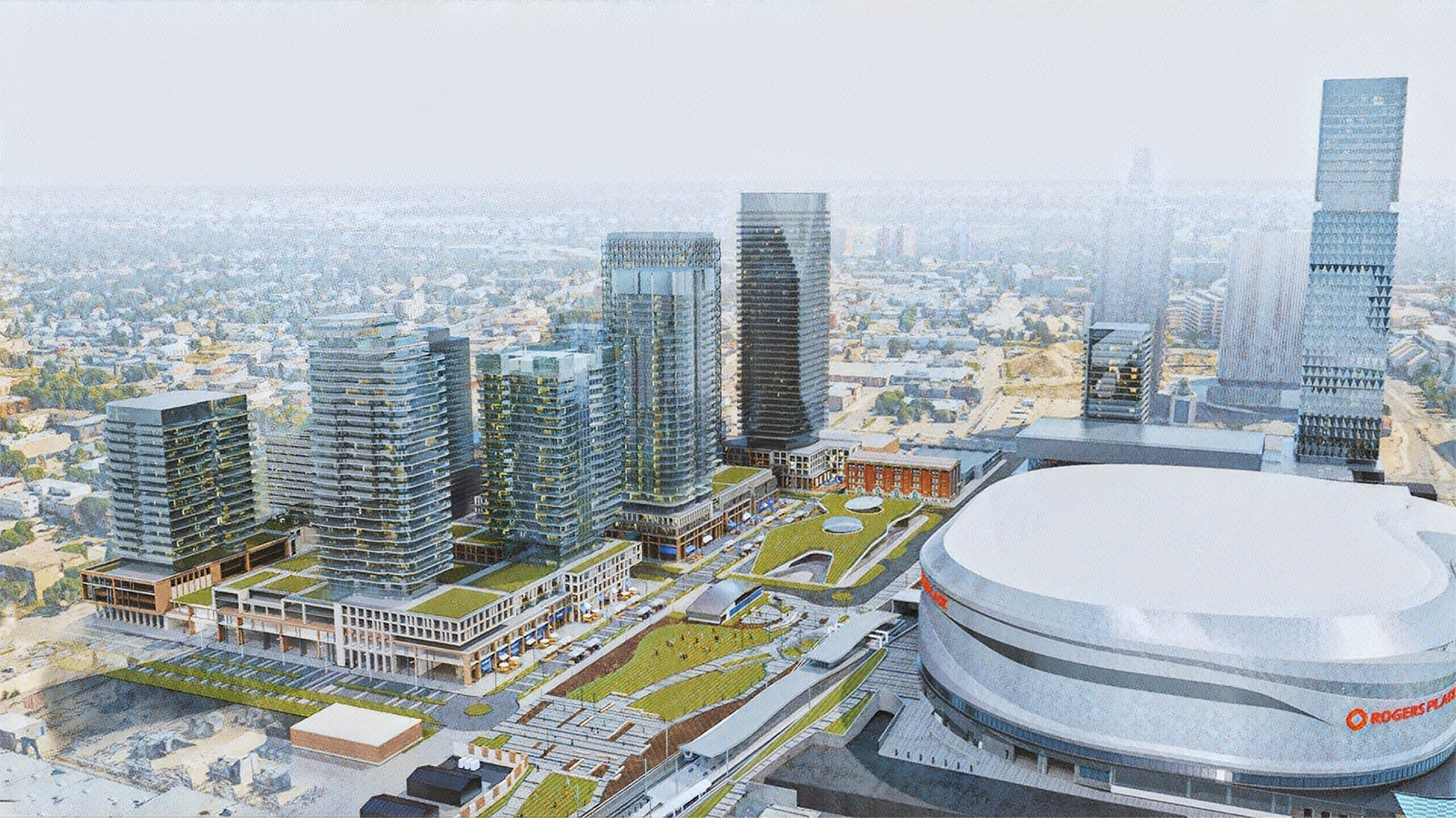 Edmonton ICE District Phase 2 149.95m ?s ICE District Prop