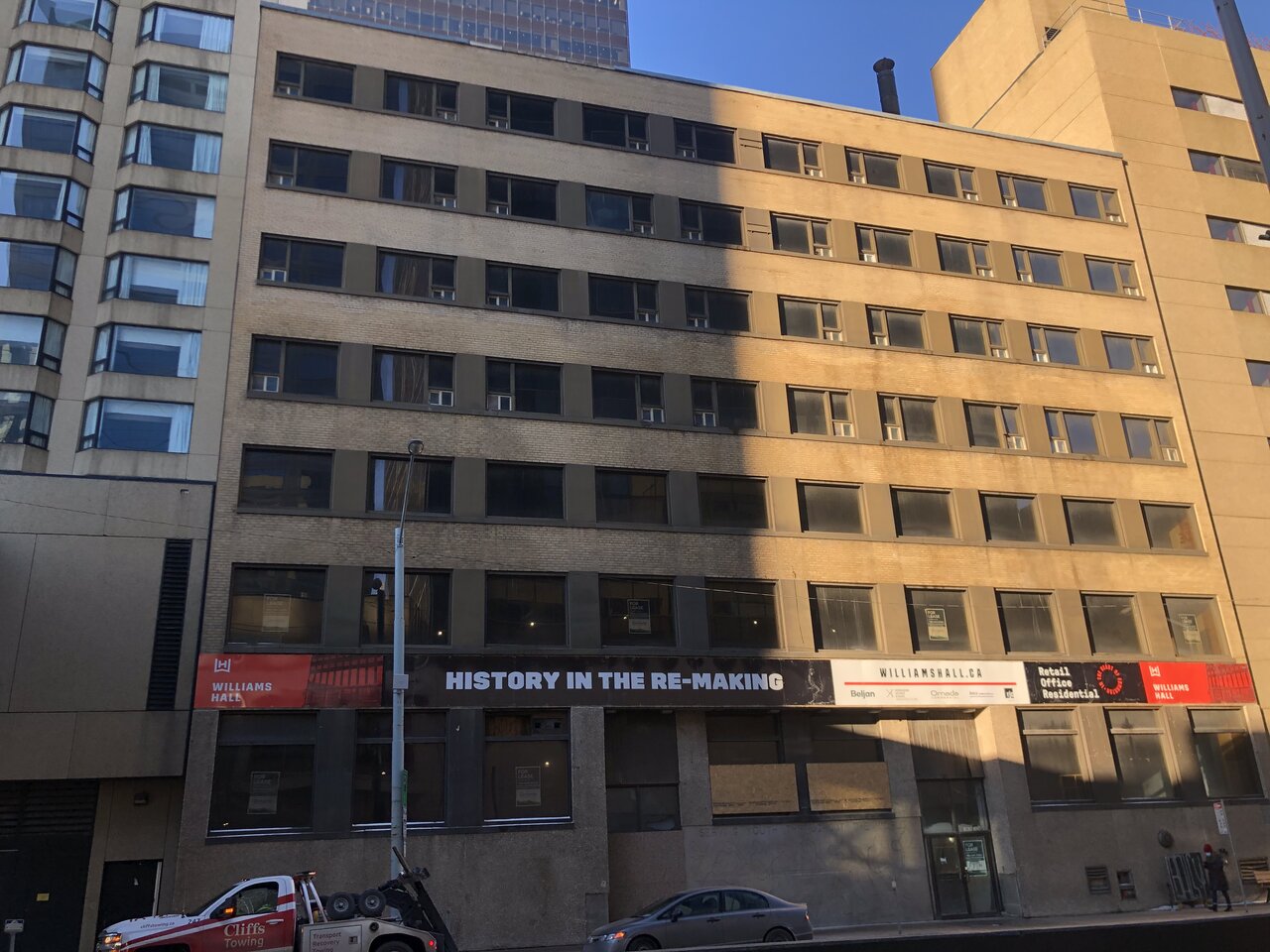 Edmonton Williams Hall ?m 7s Beljan Development Hodgson