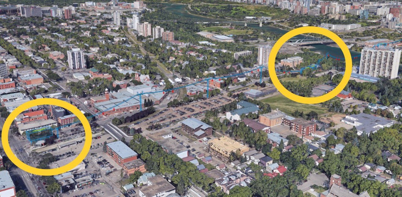 Edmonton Prairie Sky Gondola 76m ?s Prairie Sky DIALOG Page