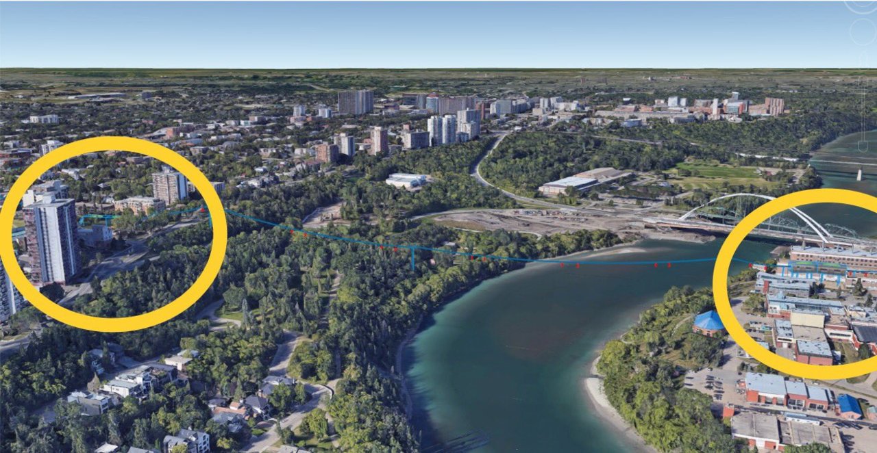 Edmonton Prairie Sky Gondola 76m ?s Prairie Sky DIALOG Page