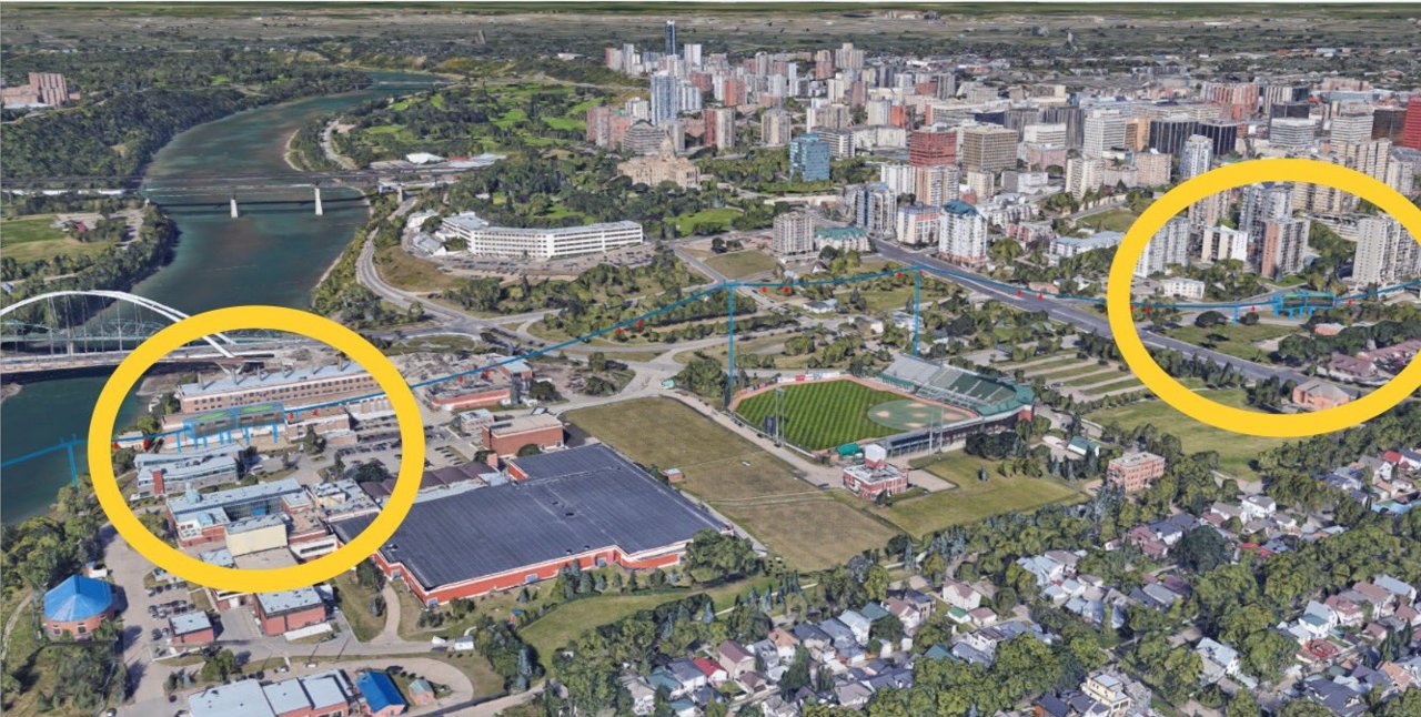 Edmonton Prairie Sky Gondola 76m ?s Prairie Sky DIALOG Page