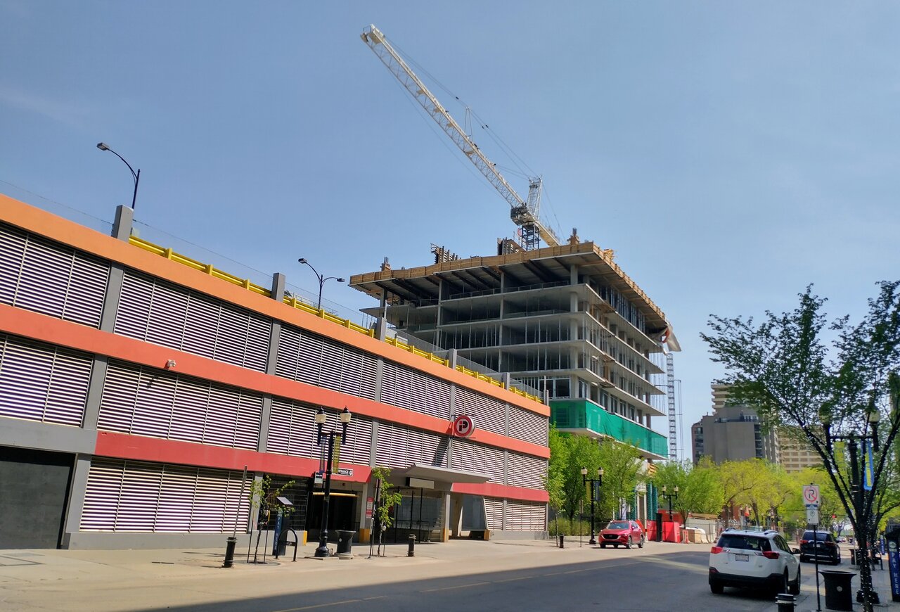 Edmonton Falcon Towers 170m 44s Langham Developments Arc
