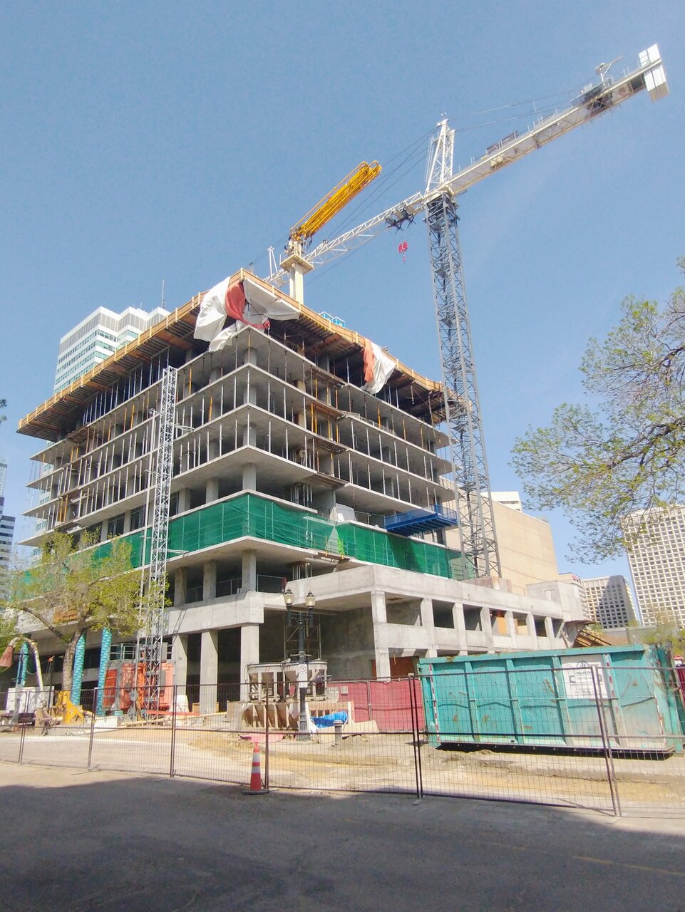 Edmonton Falcon Towers 170m 44s Langham Developments Arc