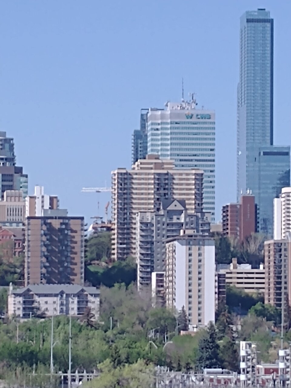 Edmonton Falcon Towers 170m 44s Langham Developments Arc