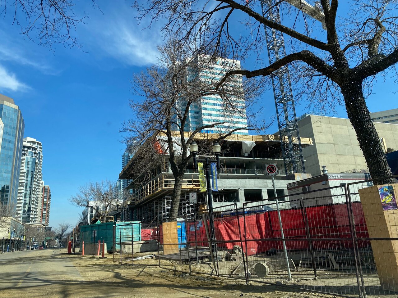 Edmonton Falcon Towers 170m 44s Langham Developments Arc