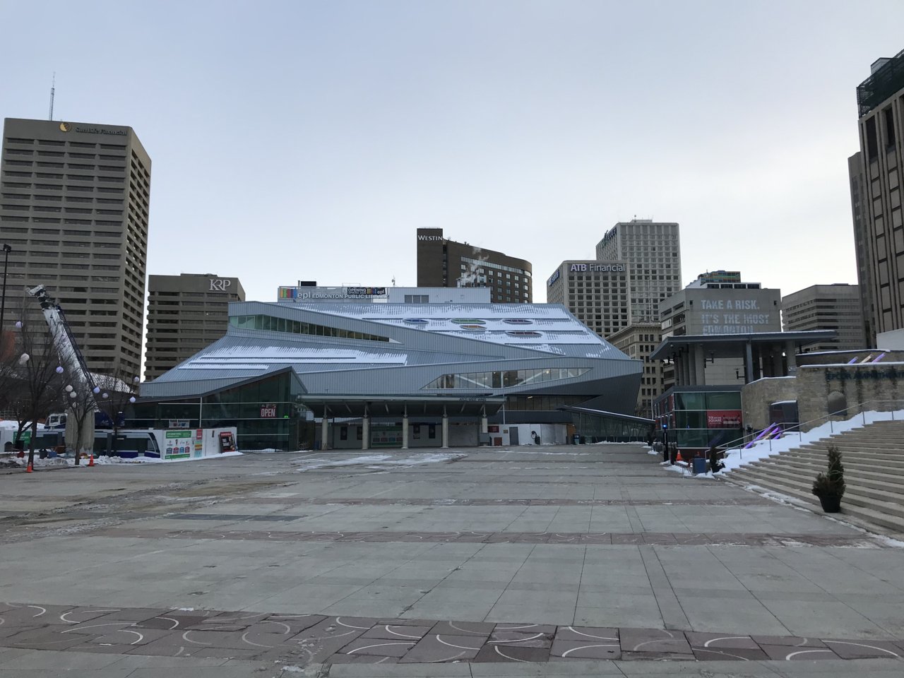 Stanley A Milner Library M 6s Epl Teeple Architects Page 15 Skyriseedmonton