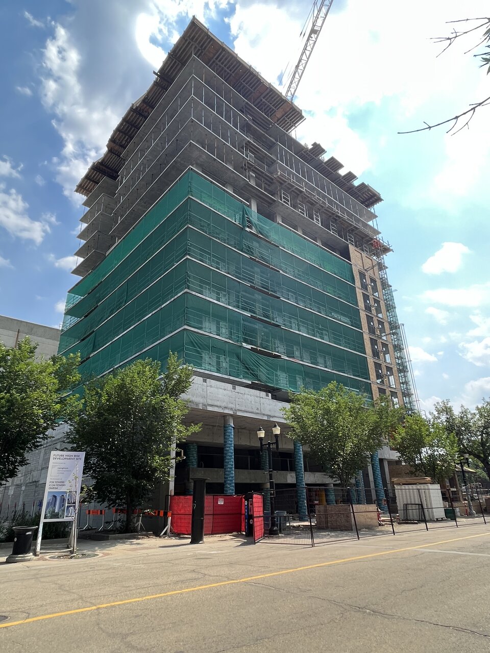 Edmonton Falcon Towers 170m 44s Langham Developments Arc