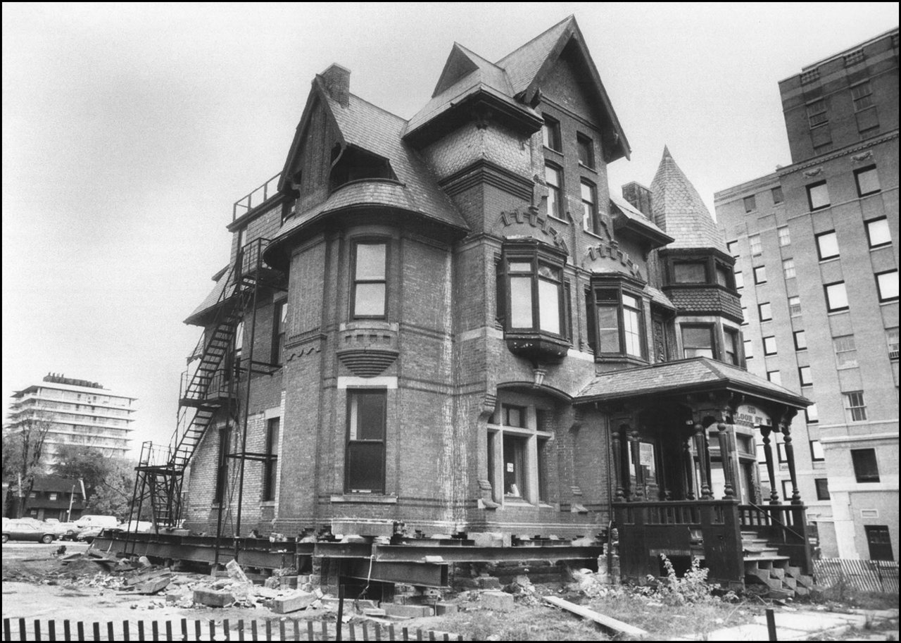 James Crowther home at 280 Bloor St. W. 1984  TPL.jpg