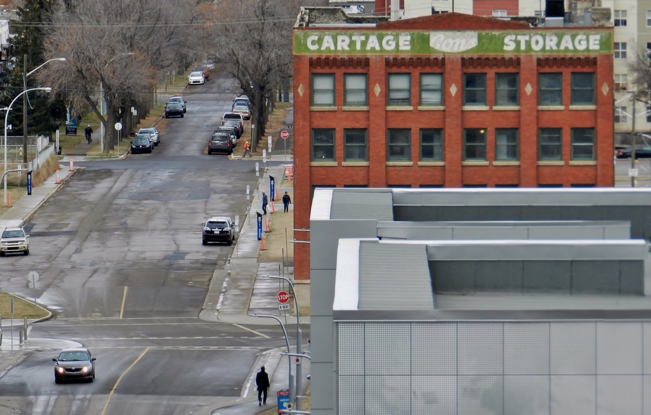 James McDonald Lookout, 101st Street Parkade 2019-11-02 078.JPG