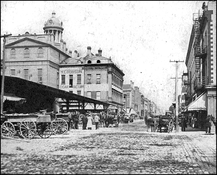 Jarvis St., looking north from Front St. E. 1891 TPL.jpg