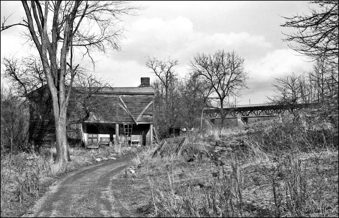 John Taylor, house, Beechwood Drive, east side, around Don Valley Parkway 1954  TPL.jpg