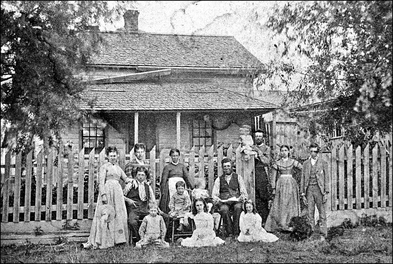 Joseph Crossan house, Finch Ave. W., north west corner Jane St.? 1878  TPL.jpg
