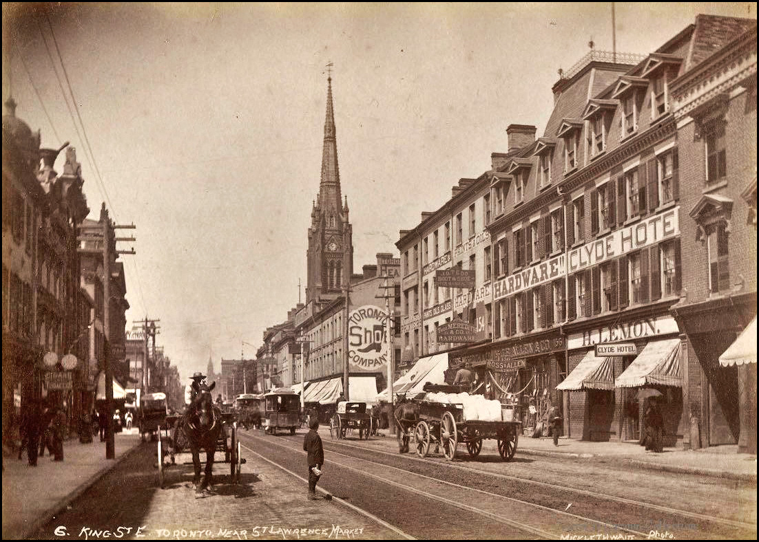 King St. E., looking W., near Jarvis St.jpg