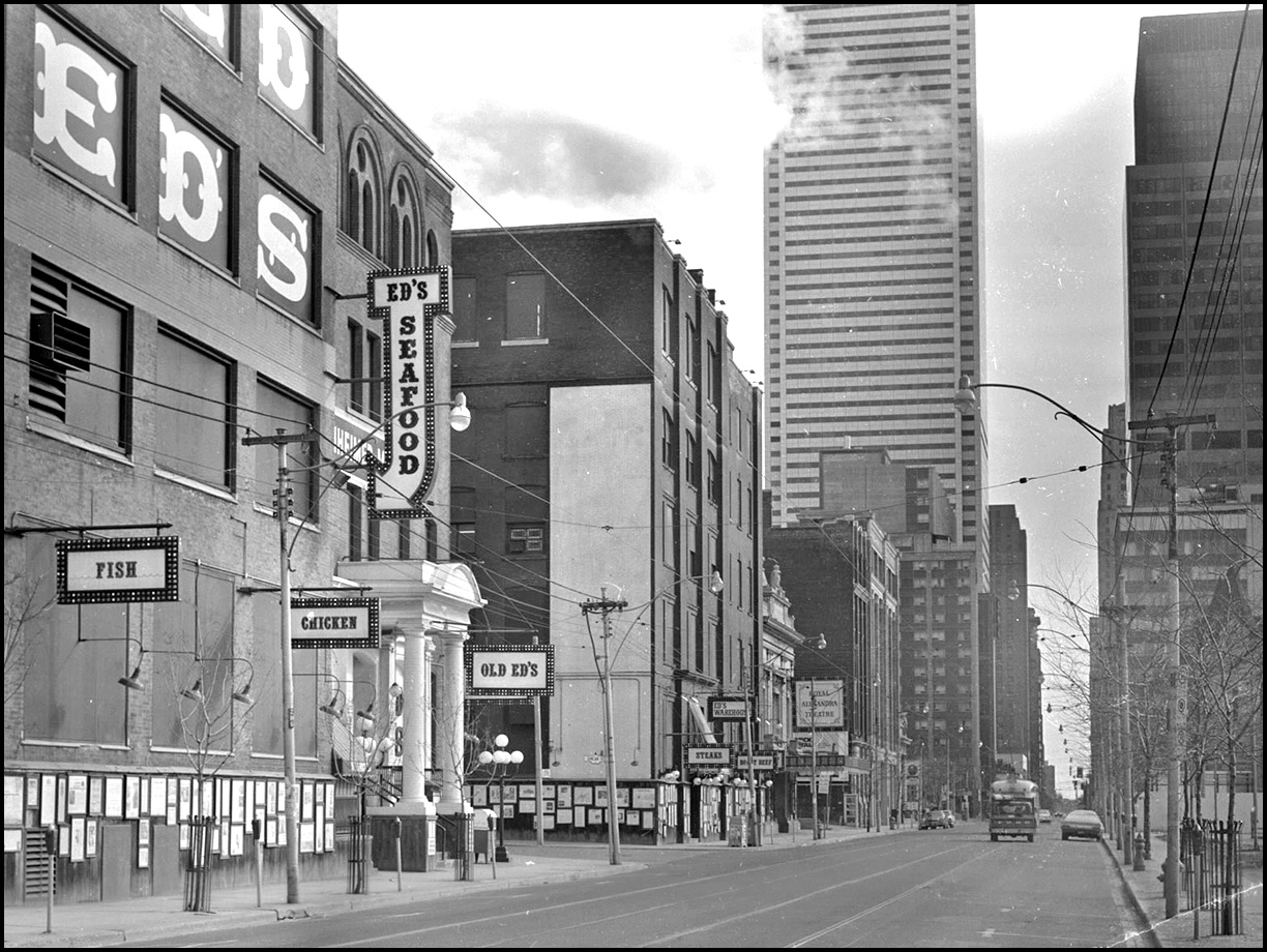 King St. W. at Duncan St.  1978   TPL.jpg