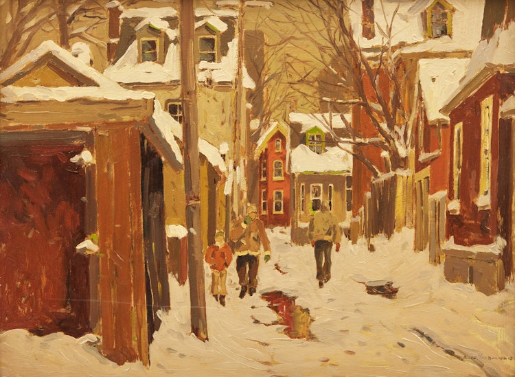 Lane in Cabbagetown Toronto by Arto Yuzbasiyan.jpg