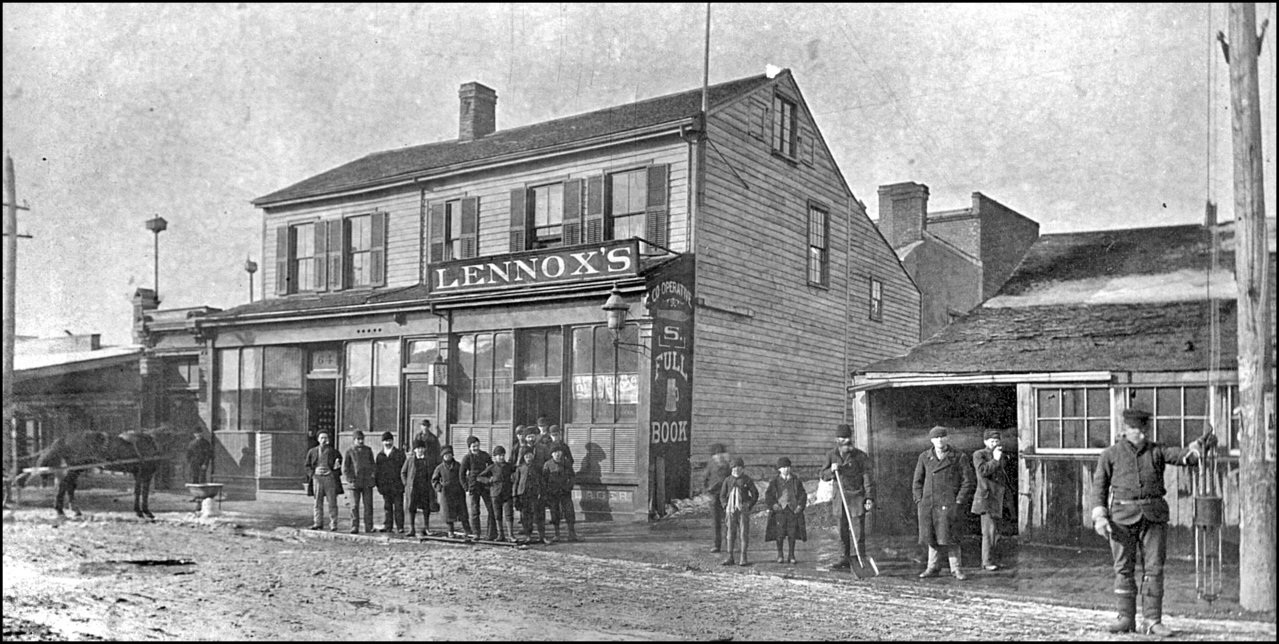 Lennox's Hotel 64 Queen St. W. 1885 TPL.jpg