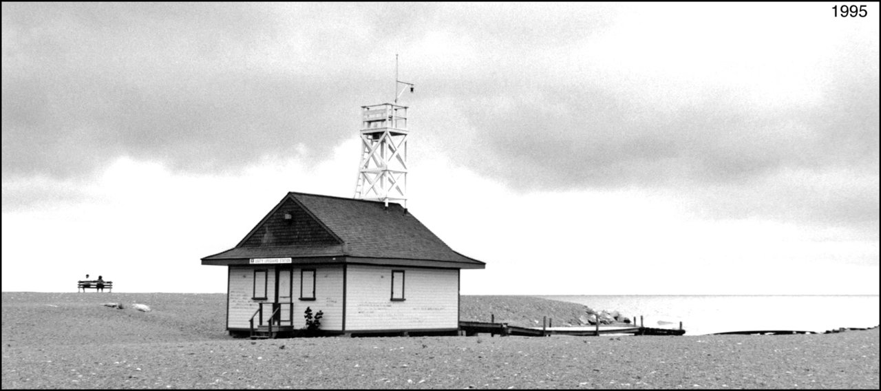 Leuty Lifesaving Station, foot of Leuty Ave. 1995   TPL.jpg