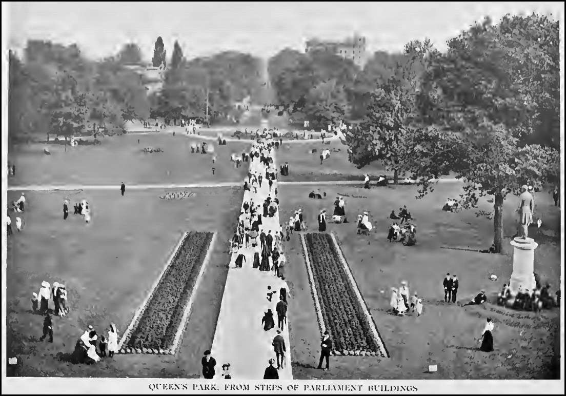 Looking S. from Ont. Legislature Bldg. 1905  TPL.jpg