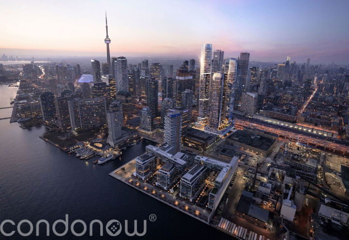 Looking-to-the-City-and-Waterfront-View-of-SkyTower-Condos-at-Dusk-5-v1072.jpg