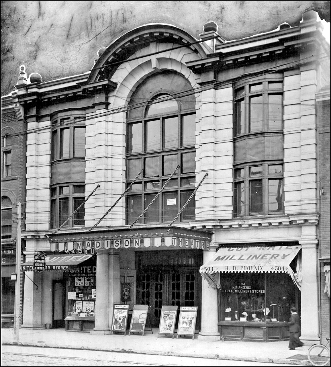 Madison Theatre, Bloor Street W, N side, between Albany Ave. and Bathurst St. 1914  TPL.jpg