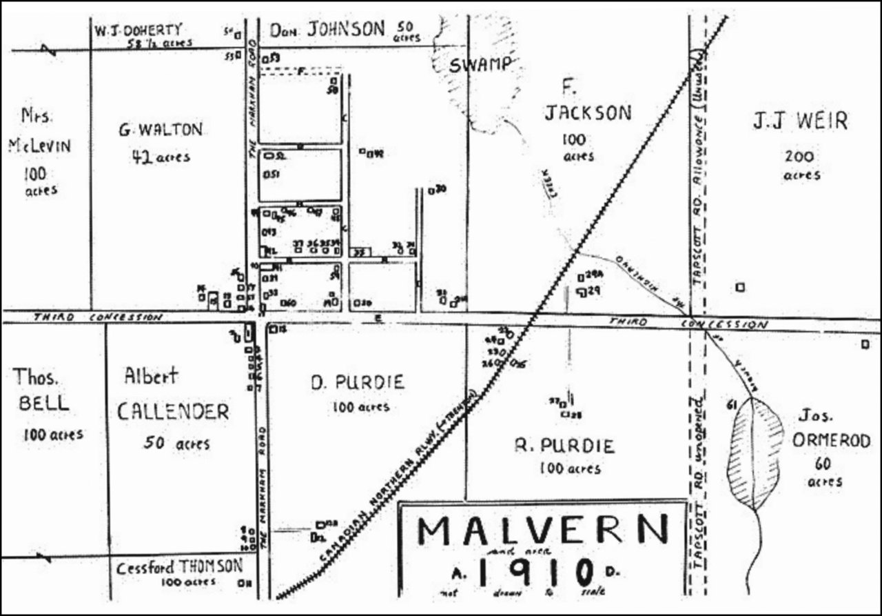 map Town of Malvern 1910-at Matkham:Sheppard.jpg