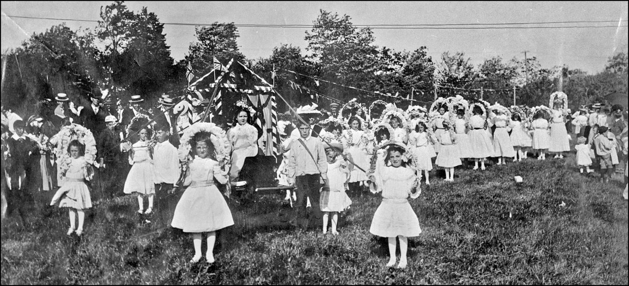 May-Day, 1907. Celebrations on property of Mrs. White, bounded by St. Clair Ave. W., Vaughan R...jpg