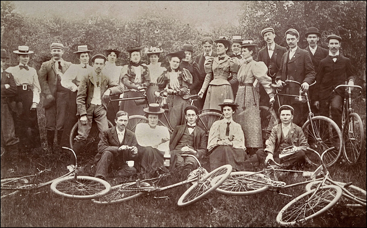 Metropolitan Methodist Church Bisycle Club 1897 TPL.jpg