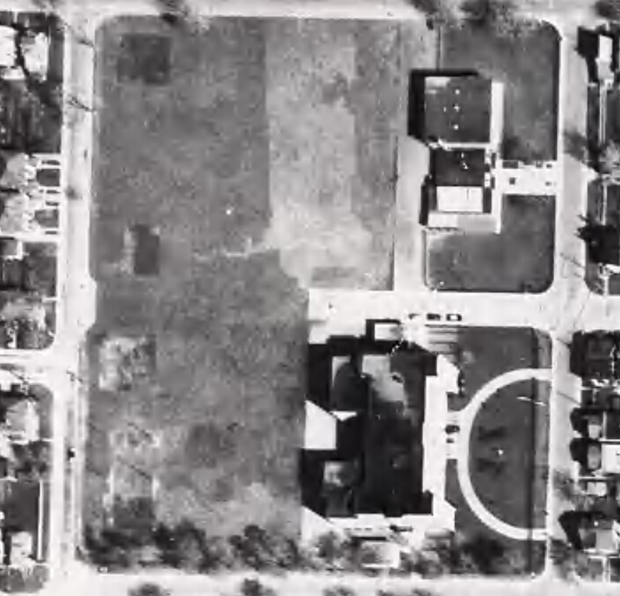 missing section of Floyd Ave in 1960.jpg