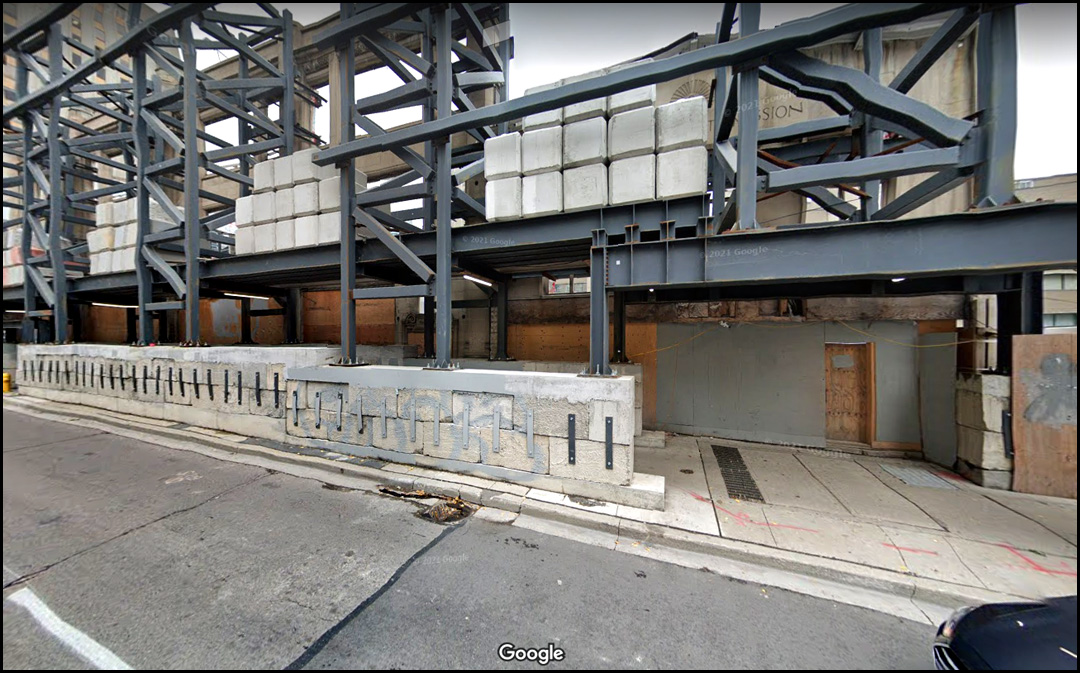 Much of the block recently demolished.jpg