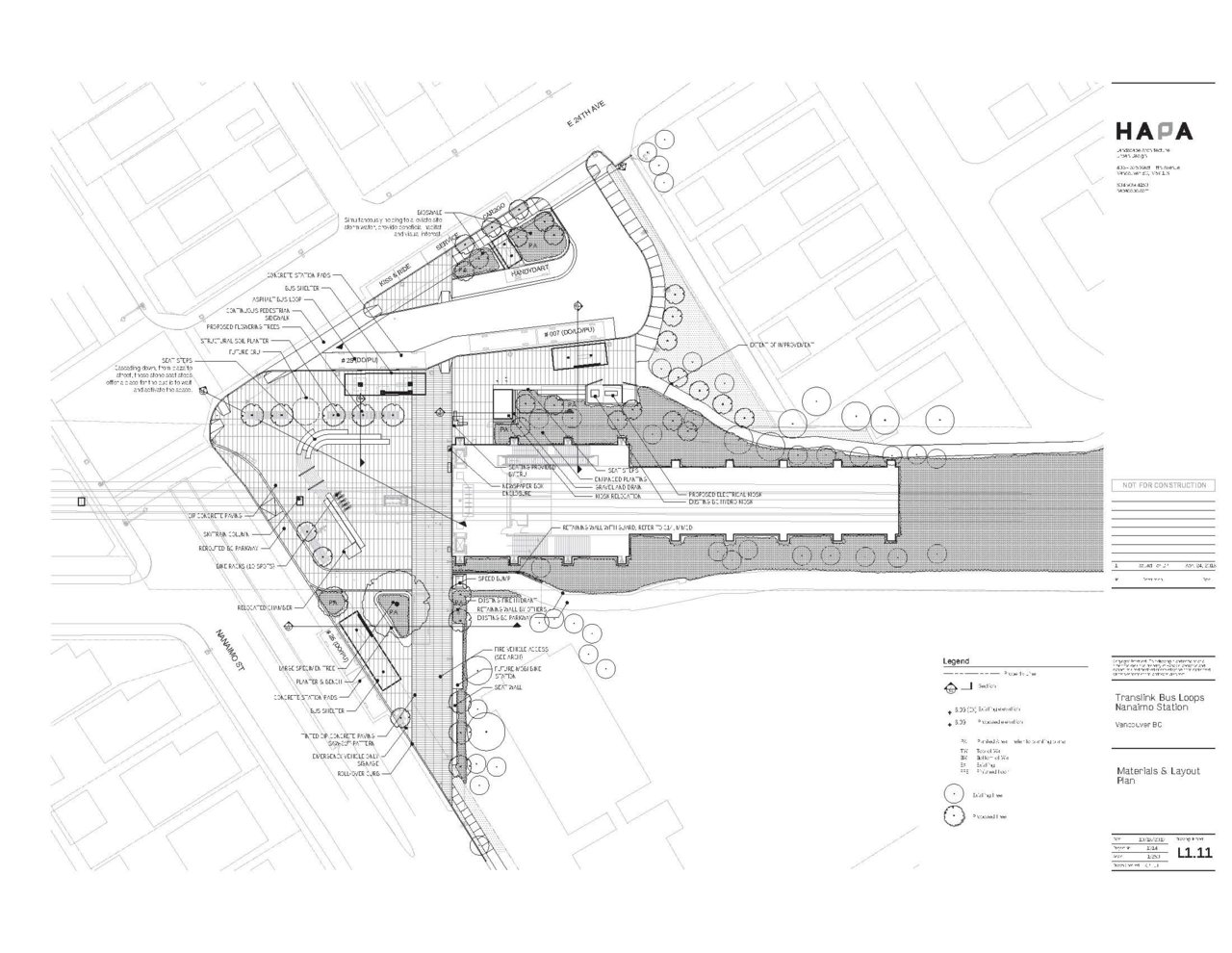 Nanaimo Bus Loop Improvements landscapematerialsplan.jpg