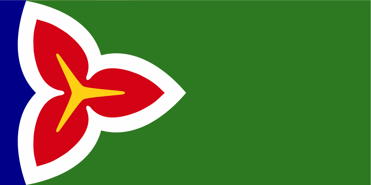 New Ontario flag smaller trillium 2-01.png