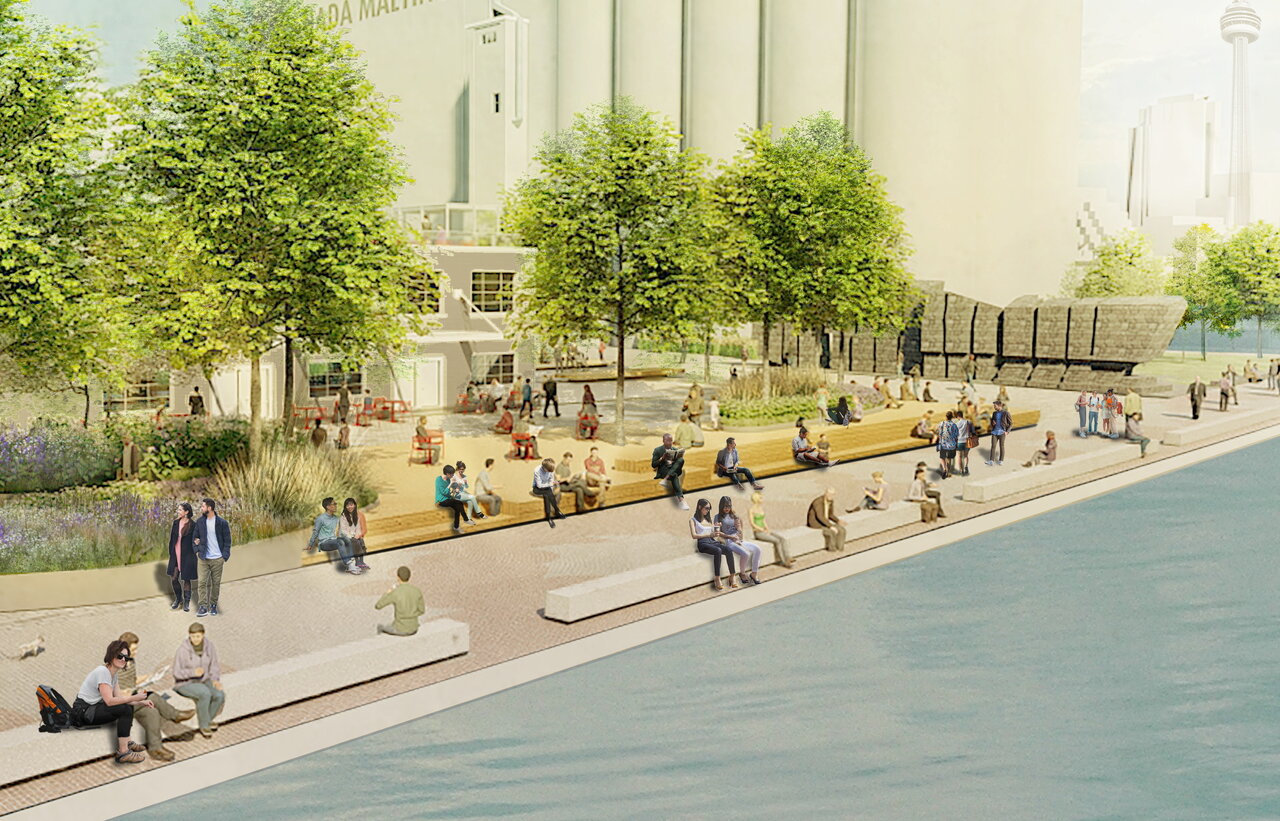 New waterfront plaza on the Toronto waterfront's Canada Malting property_cropped.jpg