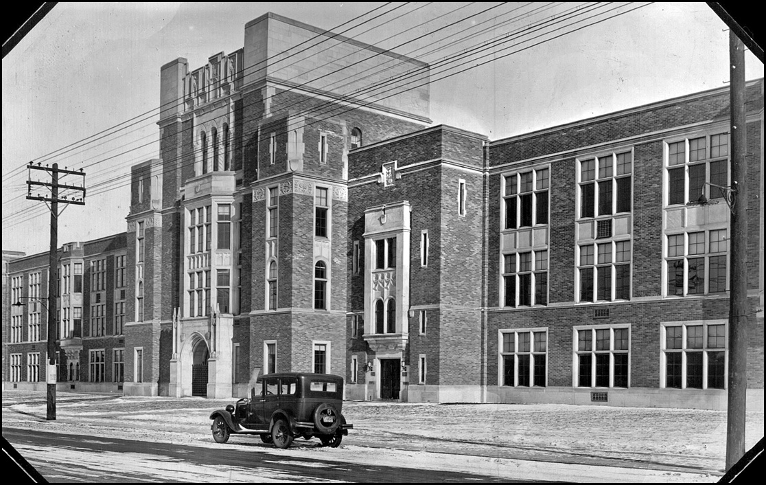 Northern Vocational School- on Mount Pleasant Road 1931 TPL.jpg