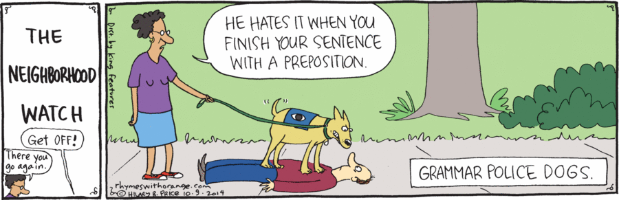 October 2014 Grammar Police Dog.gif