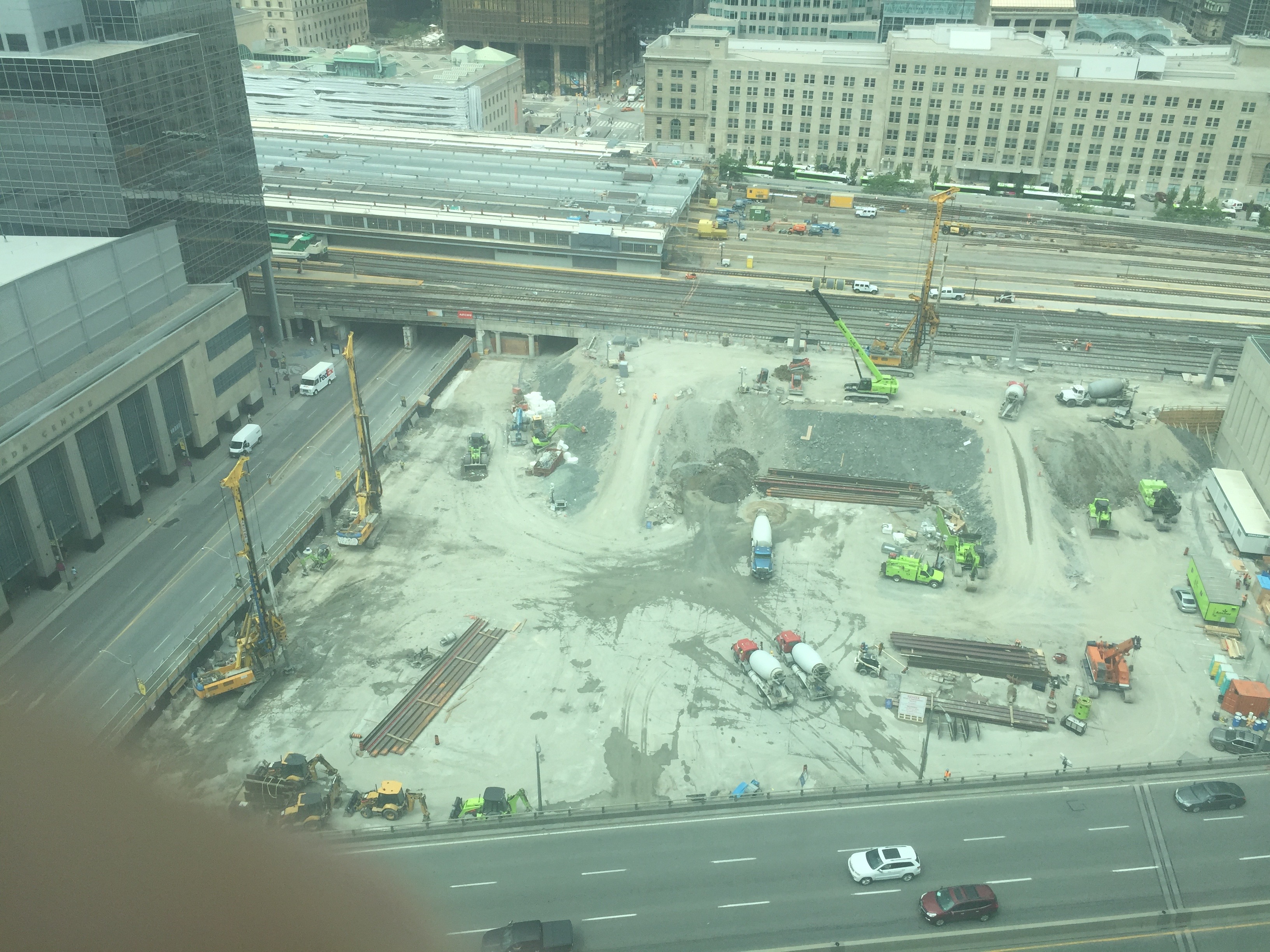 One boring machine moved to ground level.jpg