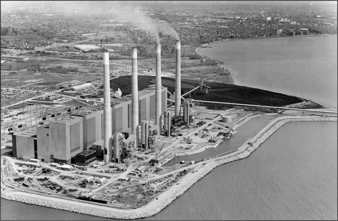 Ontario Hydro's Lakeview Generating Station 1967   TPL.jpg