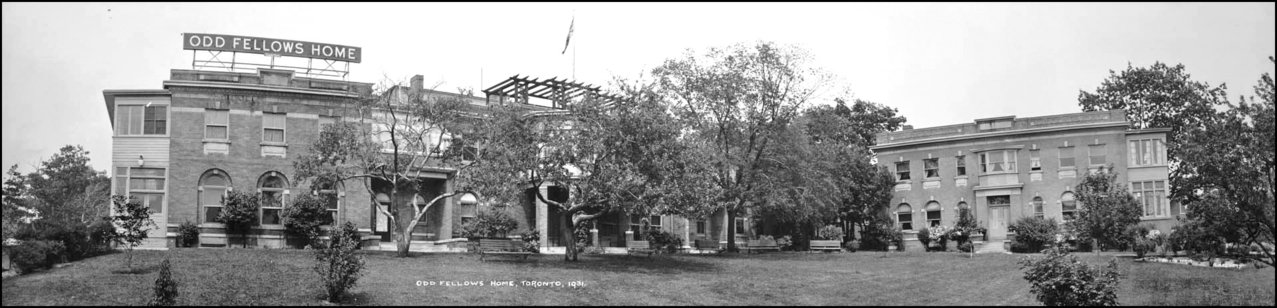 Ontario Odd Fellows Home -  Davenport Rd. - between Bracondale Hill Rd. and Winona Drive 1931.jpg