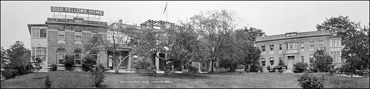 Ontario Odd Fellows Home, Davenport Rd., n. side, betw. Bracondale Hill Rd. & Winona Drive 193...jpg