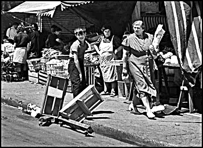 orange-crate scooters, c.1940 photo by Ronny Jacques  LAC.jpg