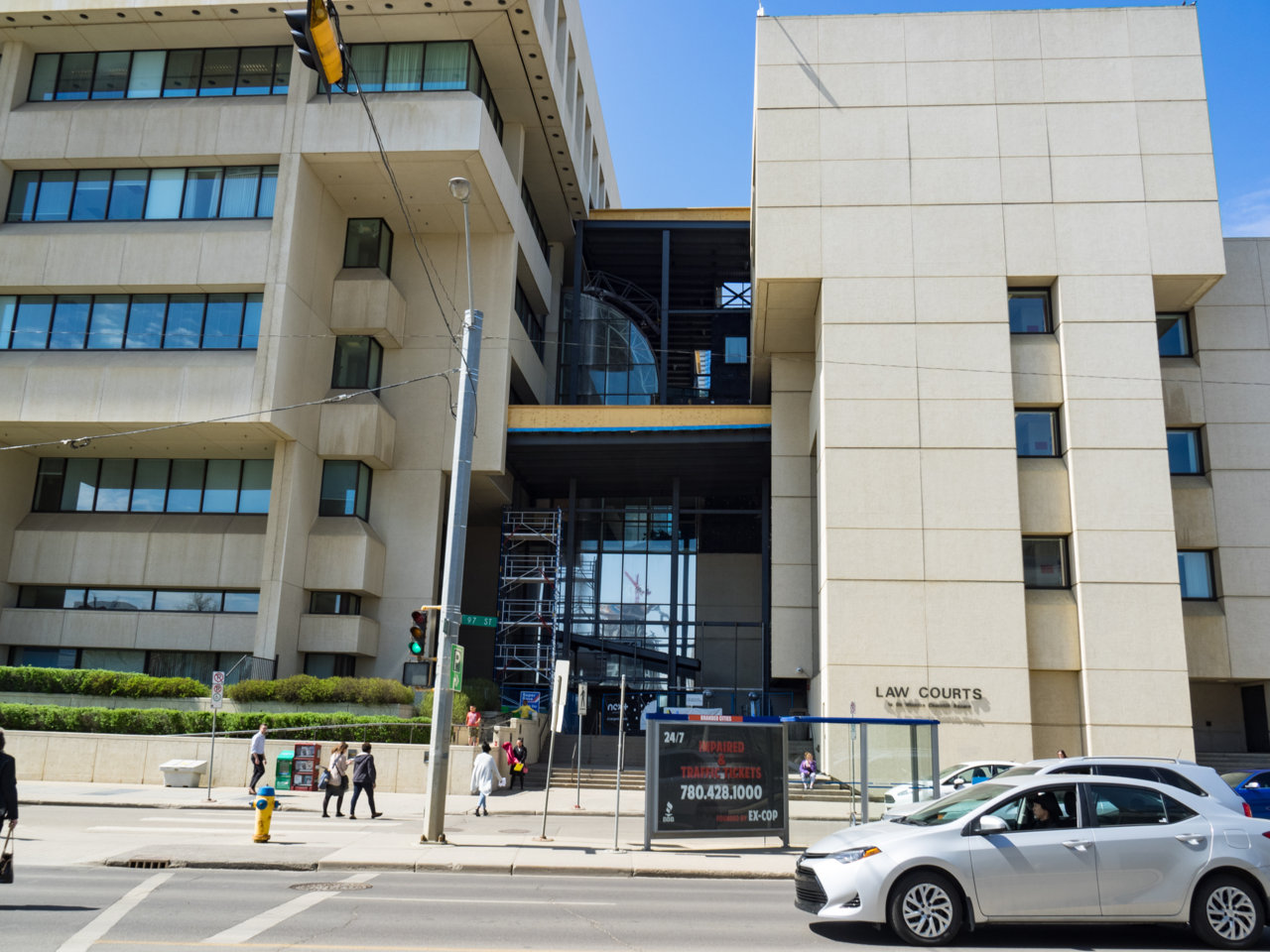 Edmonton Law Courts Galleria ?m 4s Province of Alberta Next