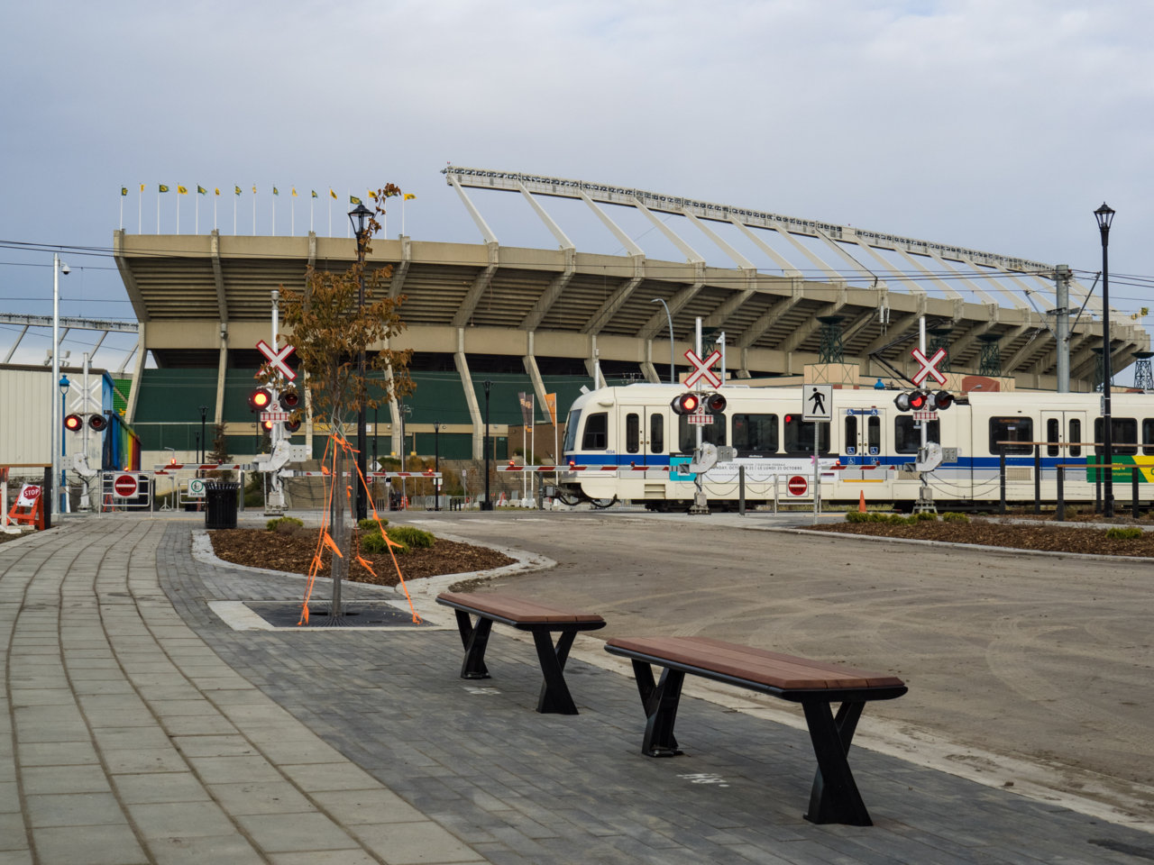 Edmonton Stadium LRT Station Redevelopment ?m ?s City of