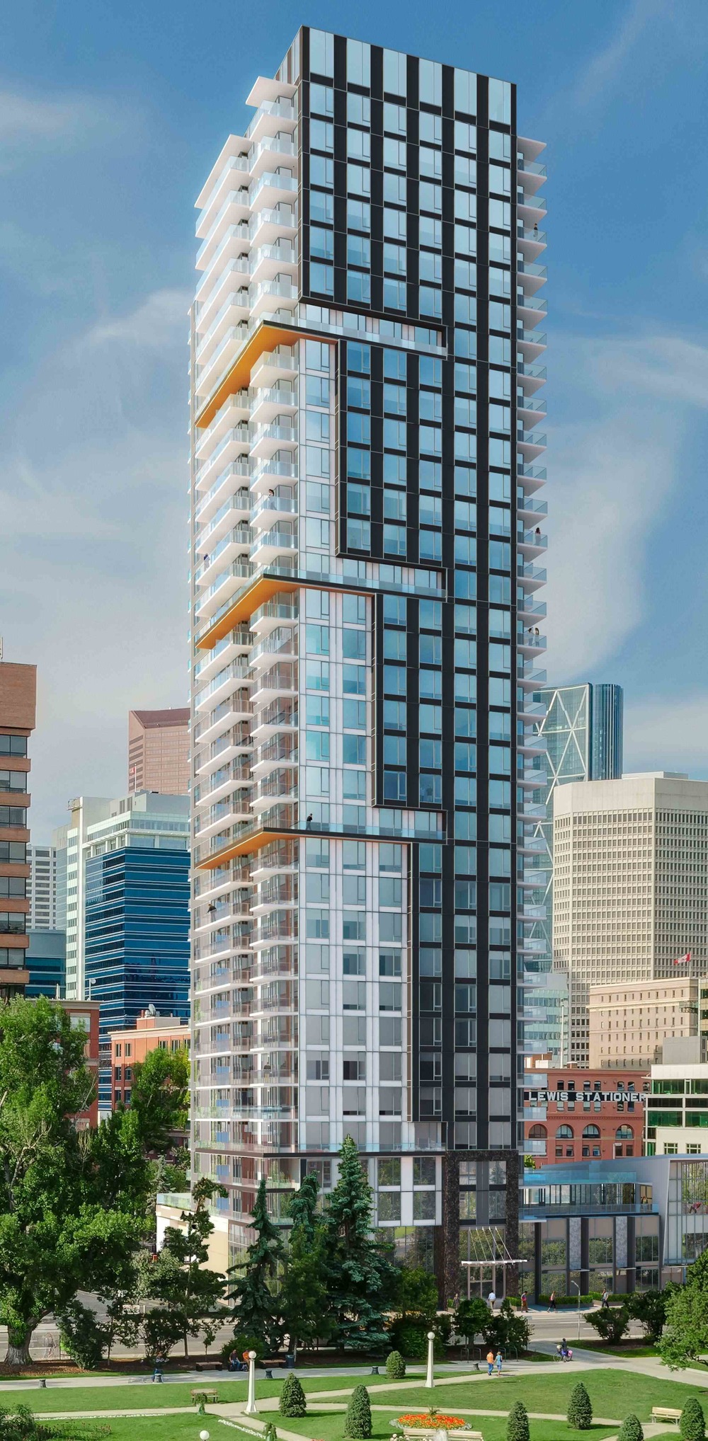 Park Point 106.98m 34s QualexLandmark IBI Group SkyriseCalgary