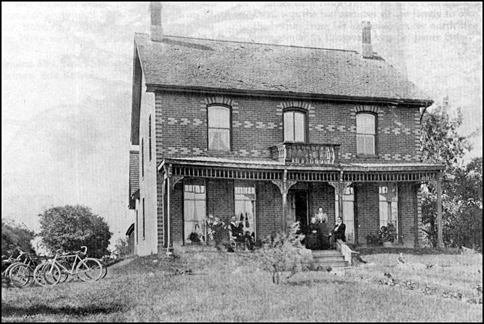 Playter farmhouse, 28 Playter Cres., built 1870 TPL.jpg