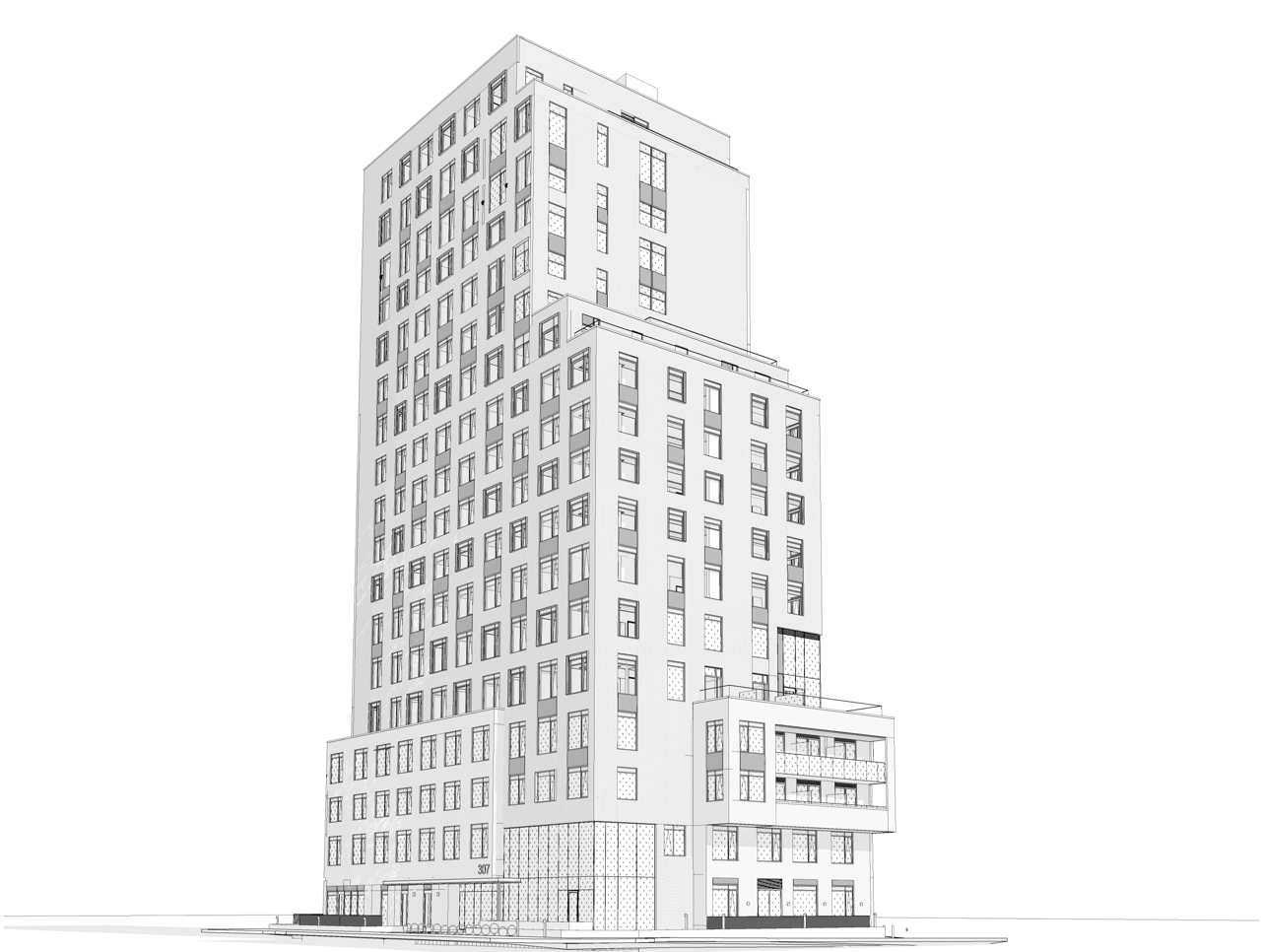 PLN - Architectural Plans - Architectural Design and Details_307 Sherbourne St-01.jpg