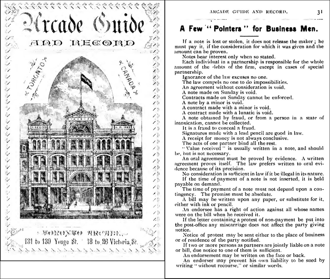 'Pointers' from Arcade Guide and Record 1884.jpg