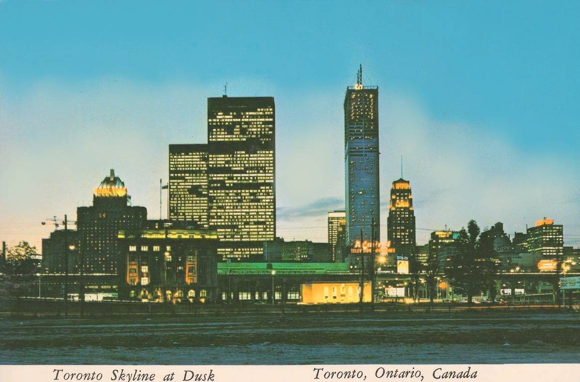 postcard-toronto-skyline-at-dusk-looking-n-from-harbor-cibc-building-under-construction-1972.jpg