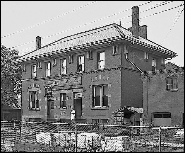 Public Baths (1908) Stephanie St. - s.e. cor. St. Patrick Square  1957.jpg