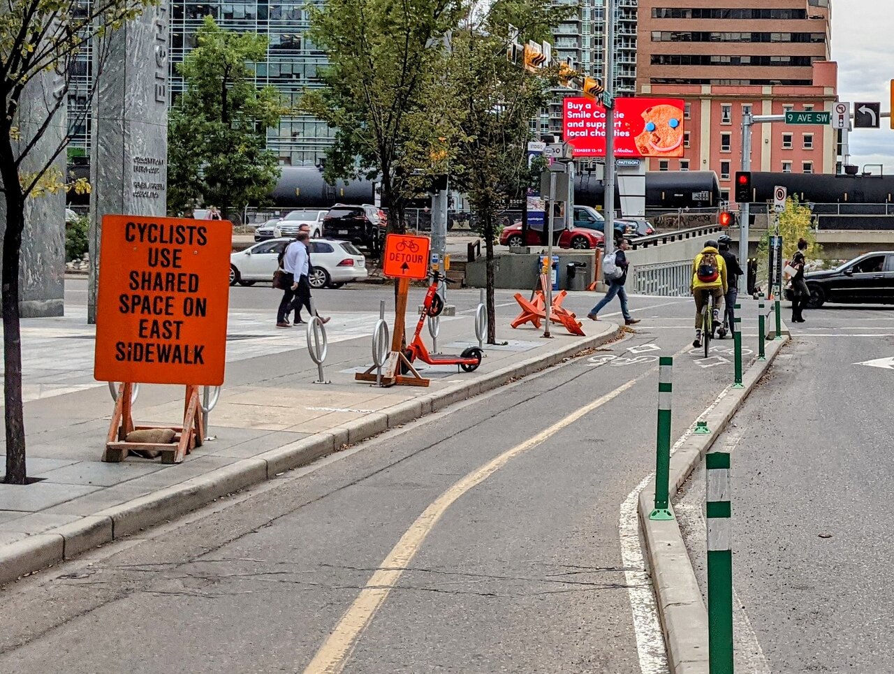 Calgary Bike Lanes and Bike Paths Page 30 SkyriseCities