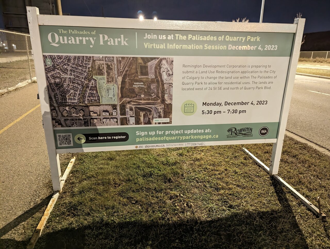 Palisades of Quarry Park 48m 13s Remington SkyriseCalgary
